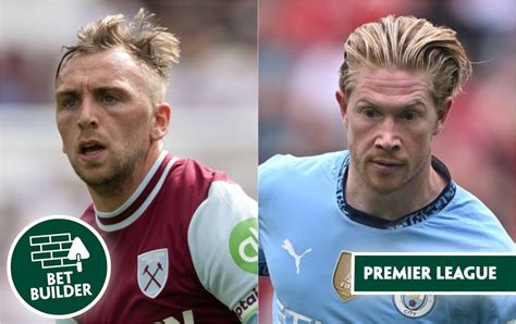 West Ham v Man City Tips: A 25/1 Super Sub Saturday Bet Builder.